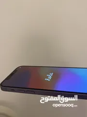  10 ايفون 12 ( 64GB ) استعمال نظيف جداً لا تزيد عن اربع شهور فقط قابل للتفاوض