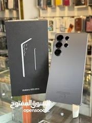  3 Samsung s25 ultra  ذاكره 512 جيجا  رام 12 نسخه الشرق الاوسط ضمان وكاله سامسونج  مستخدم 10 ايام فقط