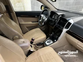  3 Chevy Captiva 2008 - فل كامل 7 مقاعد و جلد طبيعي