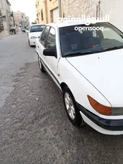  2 ميتسوبيشي لانسر بحاله الوكاله