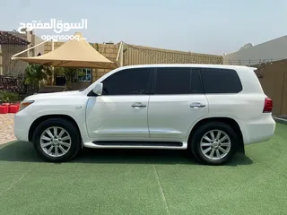  7 لكزس LX570 2010 خليجي وكاله البحرين فل اوبشن