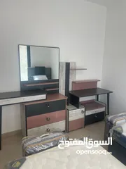  12 شقة مفروشة جديدة لم تسكن للايجار في عمان -منطقة السابع منطقة هادئة ومميزة  جدا
