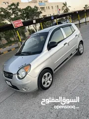  1 بيكانتو 2009 جير عادي مميزه قاطعه مسافه 139الف كيلو فقط