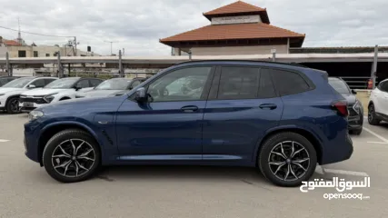  16 BMW x3 30e ترخيص   محرك 2000 هايبرد plug in/يقطع على الشحنه 43 كيلو متر  293 حصان