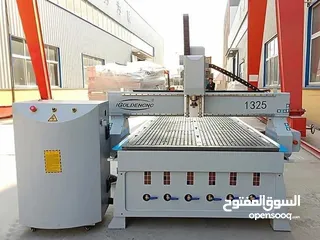  2 ماكينة راوتر cnc جديدة