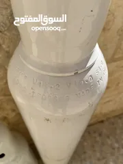  3 أسطوانات أكسجين