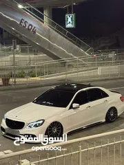  9 مرسيدس E200 2013 بسعر حرق