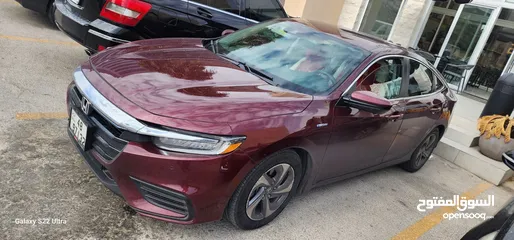  1 56000 KM  Honda insight  2020 هوندا انسايت 2020