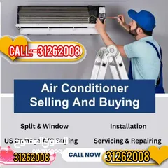  1 AC Repair, fixing service. Old Ac Sale&buying Call
