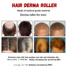  17 ديرما رولر - Derma roller