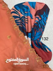  13 تنزيلات على قطع حرير ايطالي مع شيله ويل Harir kuwati+lahaf voil 5.500