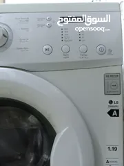  2 غسالة جيده شبه مستعمل نظيف جدا وكااه