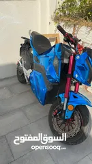 4 Electric motorcycle Used