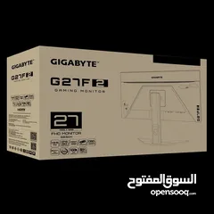  9 Gigabyte G27F 2  165Hz 1MS FHD 27" IPS