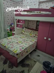  1 غرفة نوم اطفال استعمال بسيط