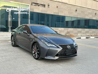  10 Lexus RC350