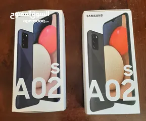  5 جهاز سامسونج للبيع A02s