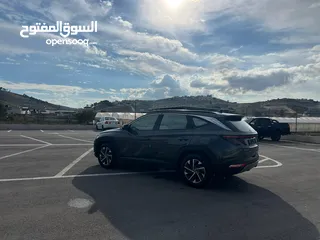  3 هونداي توسان/2022 فل الفل بدون فتحة سقف  2x4 ///240Hp بنزين + كهرباء  ( Haybrid) 1600cc