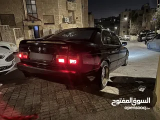  5 بي ام دابليو 525 للبيع