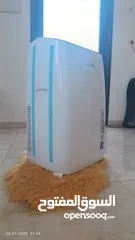  2 مكيف متنقل اصلي بكامل قطعه مستعمل شهر. من ماركة تيليفونكين.