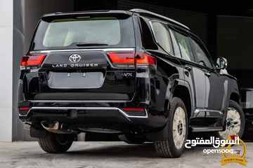  4 Toyota Land Cruiser Vx-r 2024  عداد صفر