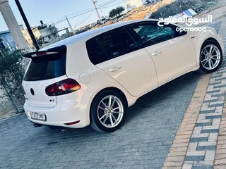  3 سيارة جولف Mk6