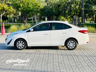  6 TOYOTA YARIS MODEL 2019 FOR SALE