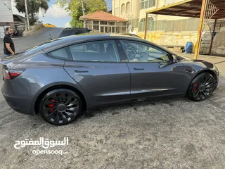  7 تسلا موديل 3 2023 بيرفورمنس