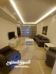  1 شقة مفروشة للايجار في عمان منطقة عبدون منطقة هادئة ومميزة جدا