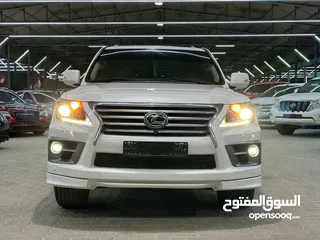  5 لكزس LX 570  2014