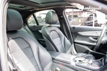  17 مرسيدس سي 300 بانوراما فل مواصفات C300 Luxury Panorama Full option
