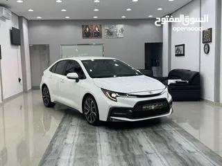 3 Toyota Corolla SE 2020 model full option