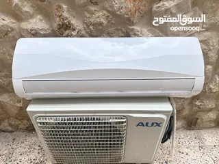  1 للتميز عنوان مكيف اوكس 2طن فل انفيرتر بحال الوكالة مشالله  ماتور هتاشي ياباني روديتر نحاسي دبل داخلي
