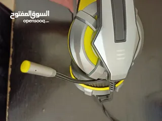  4 سماعة eksa E800 للجيمنق