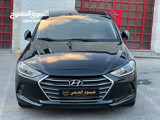  8 هيونداي إلنترا 2018 فحص كامل لون مميز