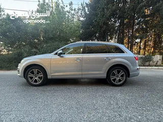  23 اودي Q7 فحص كامل قطعت 50 الف كم فقط مالك واحد! 7 ركاب