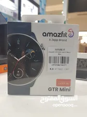  1 Amazfit GTR mini smart watch