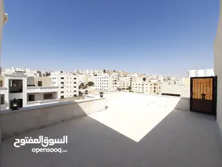  30 شقة مساحة 185متر مع روف (دوبليكس) وتراس باطلاله مميزة في شفا بدران للبيع من المالك