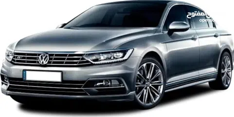  1 Volkswagen Passat )