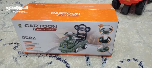  4 Brand New Kids Toy Car For Sale Military Edition