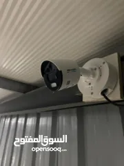  4 تركيب جميع انواع كاميرات المراقبة باحترافية عالية