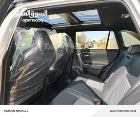  8 Toyota RAV4 Hybrid 2020 XSE lithium battery /فحص اتوسكور b+/ بانوراما اعلى صنف