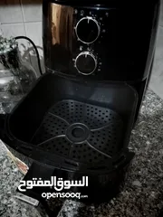  4 قلاية هوائية مستعمل (مازالت جديدة)