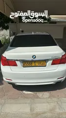  2 سيارة BMW 740Li  مستعملة للبيع، استعمال شخص واحد تاريخ الشراء ابريل 2012 من وكالة عمان، ب3 الف ريال