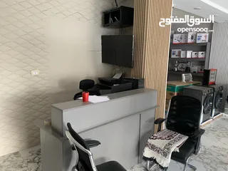  9 محل اجهزه كهربائيه مجهز بالكامل