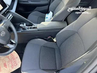  27 تويوتا CH-R هايبرد موديل 2024 الشكل الجديد كلياً مميزه للبيع