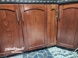  6 مطبخ شبه جديد مستعمل للبيع