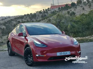  21 TESLA MODEL Y  7 SEATS   LONGRANGE DUALMOTOR 2022