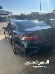  9 تويوتا كامري xle 2021 أعلى مواصفات