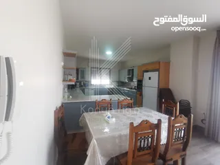  9 Furnished Apartment For Rent In Abdoun 